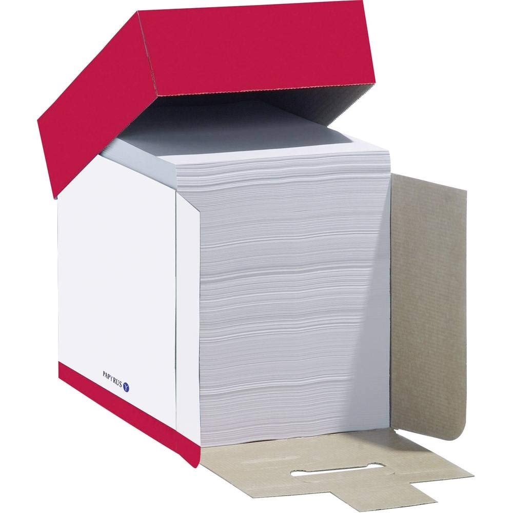 Plano uniwersalny papier do drukarek papierowych DIN A4, 80 g/m², 2500 arkuszy, biały