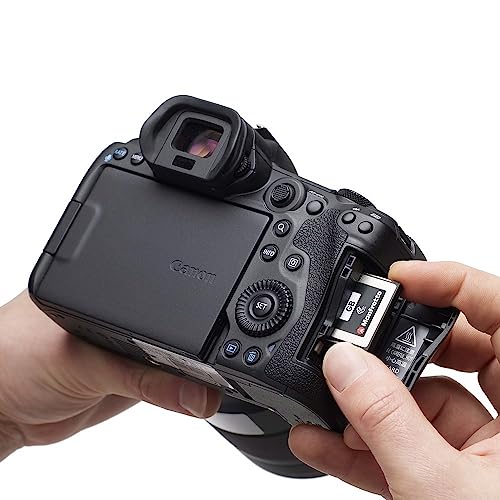 Manfrotto 150GB Professional Memory Card, PCIe 3.0, CFexpress Type B, for pro DSLRs and Advanced CSC Cameras Records 8K, 6K, 4K Video - Image 3