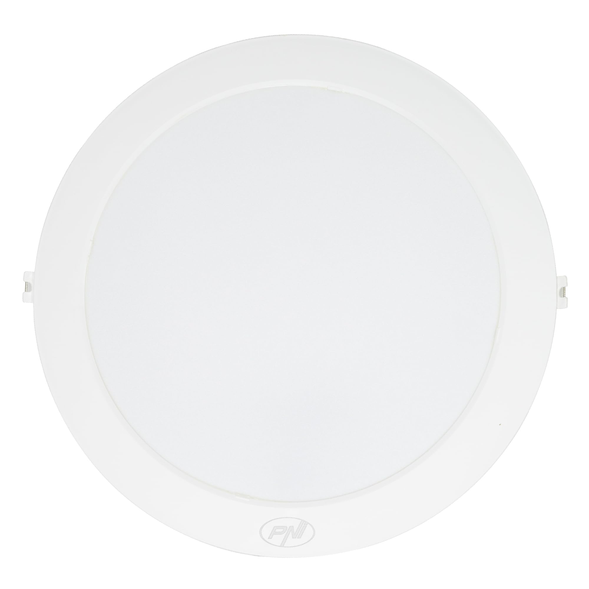 PNI LED Ceiling Light D-Light 2402W 24W, recessed, Round, 6500K, 230V Power Supply, 2640 lm, White — image 1
