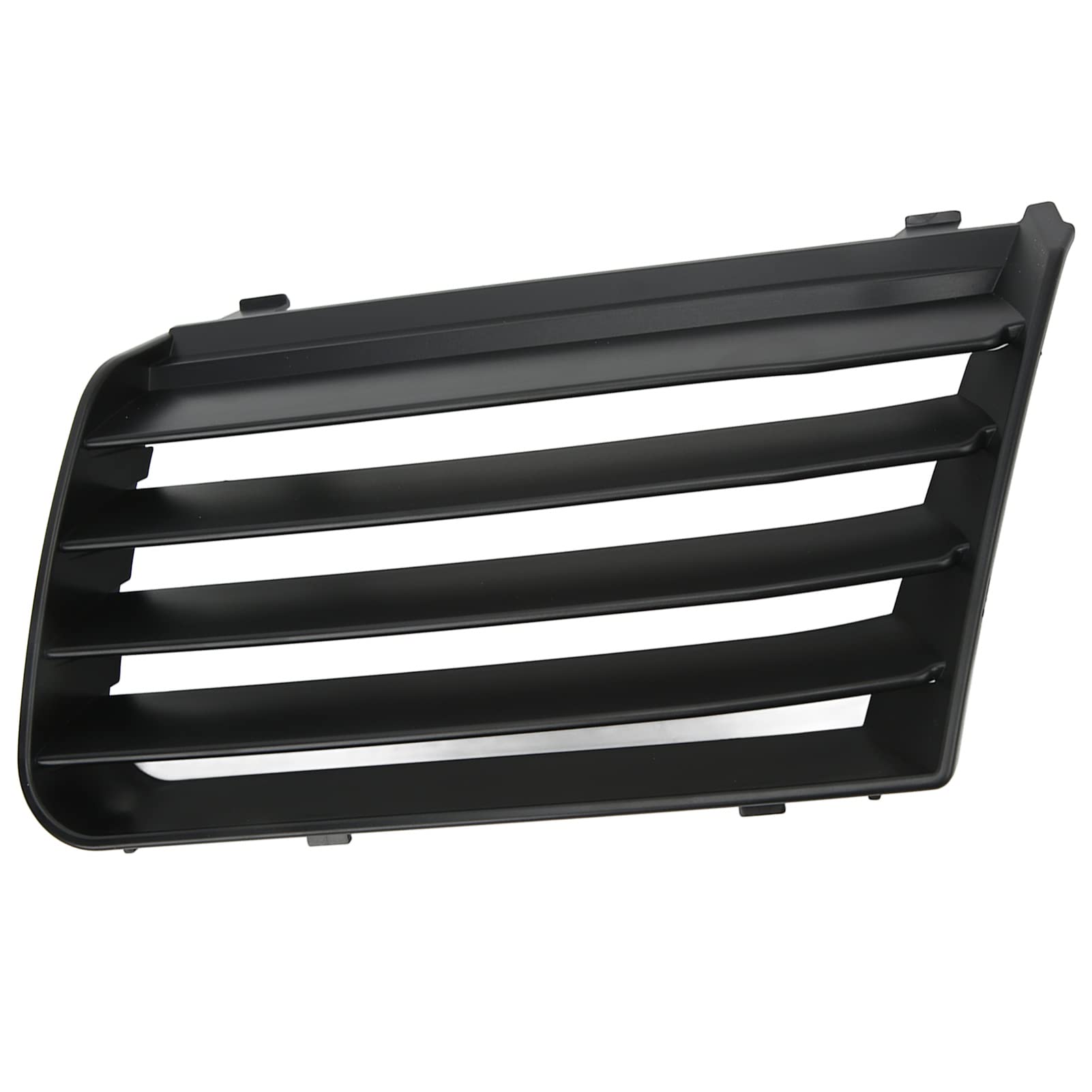 Qiilu Parachoques Delantero Rejilla Superior, Rejilla Delantera para Capó 7M7 853 653 01C Reemplazo de Rejilla Superior Izquierda para Seat Alhambra 7M 2000-2010