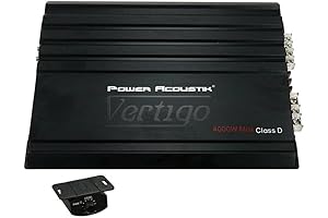 Vertigo Series: Power Acoustik VA1-4000D Monoblock Subwoofer Amplifier
