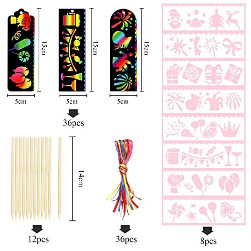 Segnalibro Personalizzato 36 pièces Segnalibro per...
