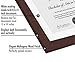 Americanflat 11x14 Diploma Frame with Shatter-Resistant Glass - Use as 8.5x11 Frame with Mat or Display 11x14 Documents Without Mat - Legacy Collection - Certificate Frames for Wall - Mahogany