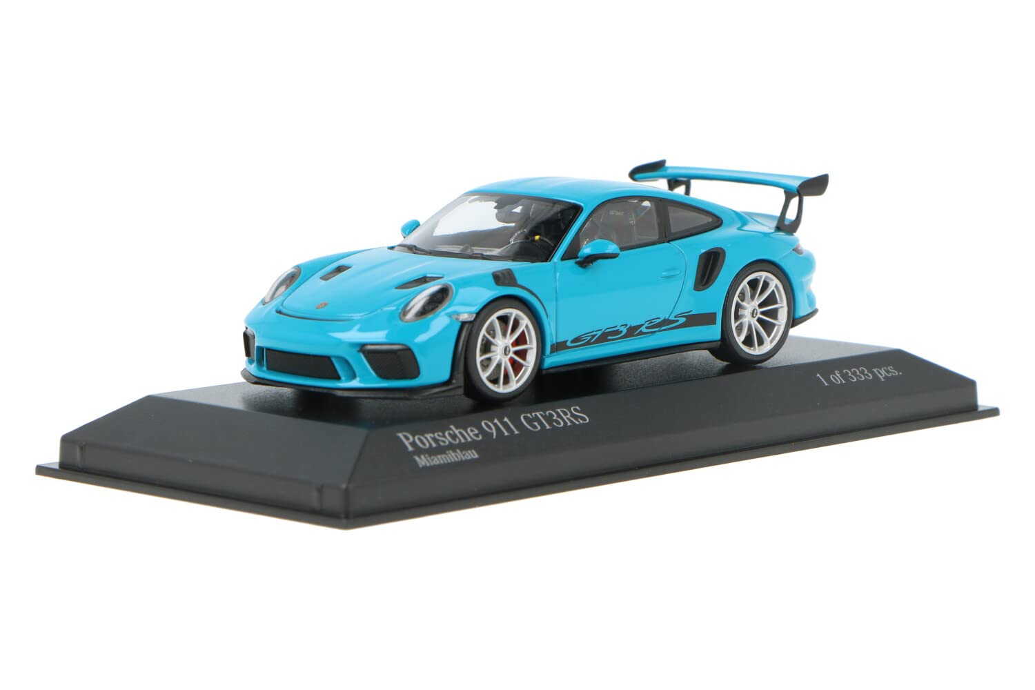 Amazon.co.jp: Mini Champs 1/43 Porsche 911 (991 2) GT3 RS 2018 