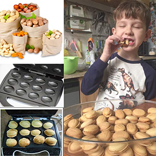 Nother Sandwichmaker, Sandwichtoaster, Waffelautomat, Waffeleisen, Donut-Waffeleisen, Mini-Donut-Maker, Backmaschine… – Bild 9