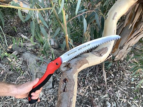 Corona Razor Tooth Folding Saw - 10 Inch Curved Blade