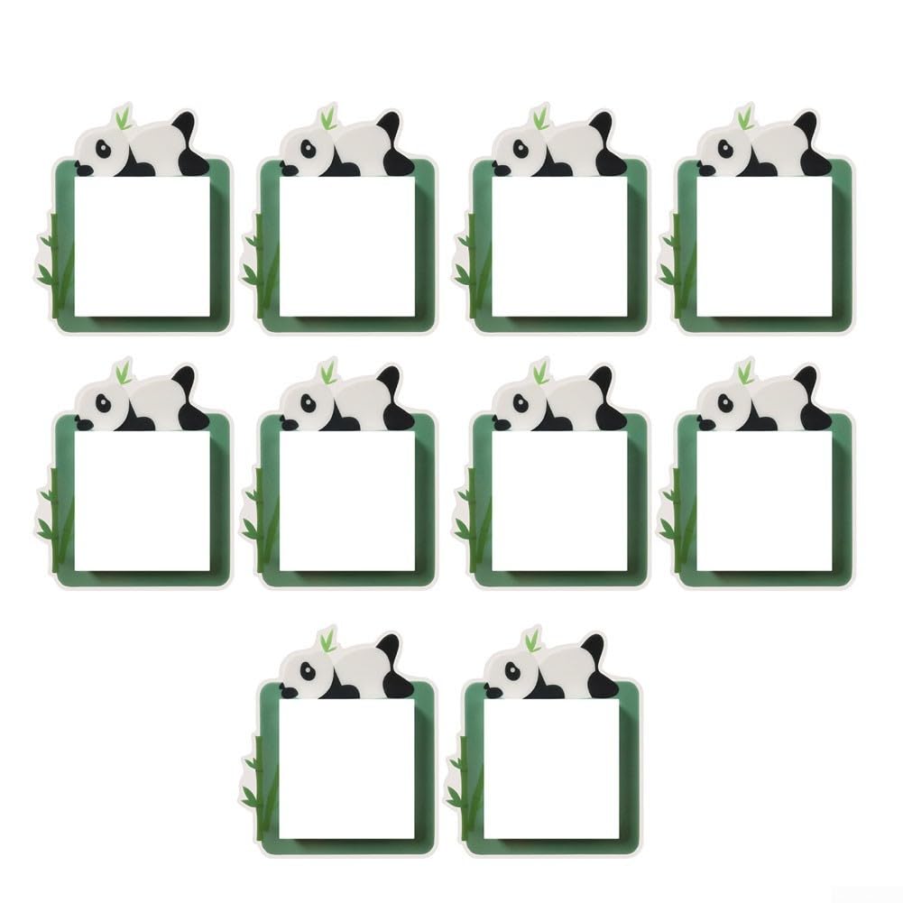 Adesivo Murale Panda Per Interruttore - Vinile, 70x165 Mm, Nero, Rimovibile - Foto 6