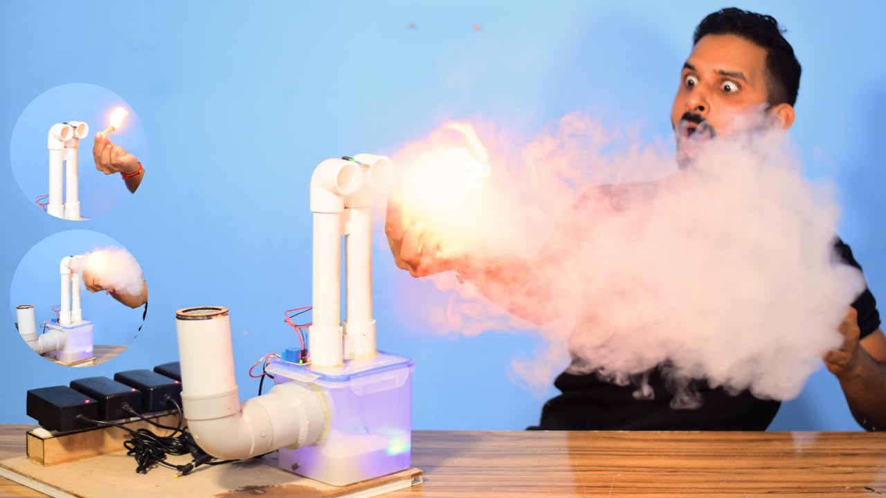 Automatic Fire CO₂ Extinguishing Project | Fire Fighting Project| Emerging Technology Project Idea for Inspire Award-picture-24