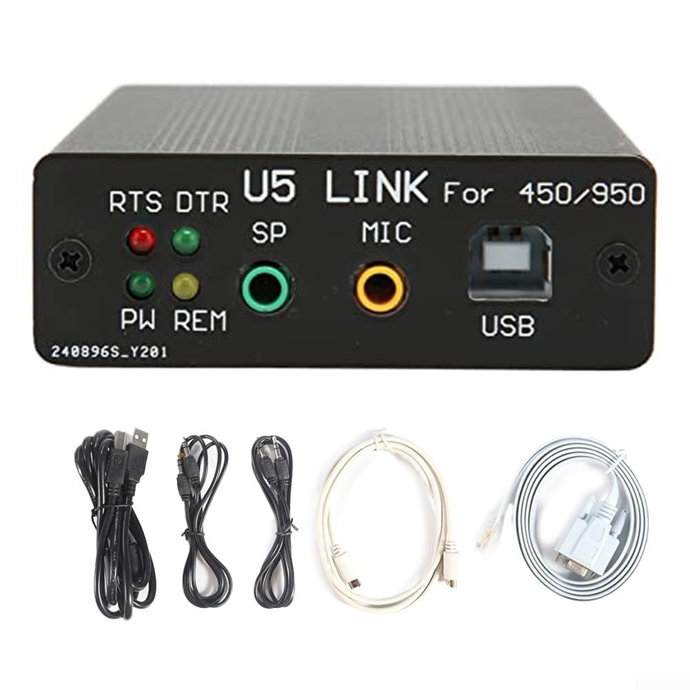 Adattatore PC Link per YAESU FT450D FT950D con interfaccia dati e voce standardizzata