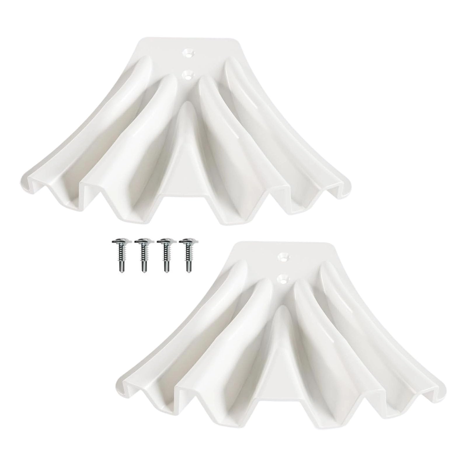 PIEXANGH 2Pcs Gutter Downspout Diverter Downspout Block Basement Water Diverter Rainwater Disperser Tool for Rainwater Dispersal