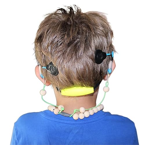 Cochlear Implant Headband and Necklace - Floating Retention Headband and Necklace (Infant/Children)3