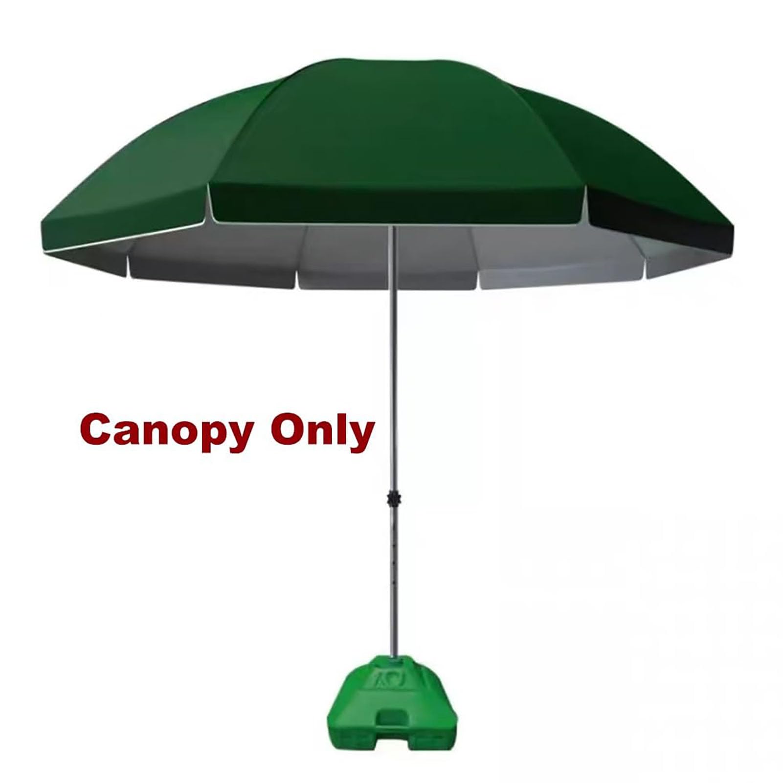 AVSMGP Telo Ricambio Ombrellone Universale 2.2M 2.4M 2.6M 2.8M 3.2M 3.4M 3.6M 300Cm Tendalino da Patio 300D con Protezione UV E Resistente all'Acqua Accessorio Parasole,Wine Red,2.6m(8.5ft)