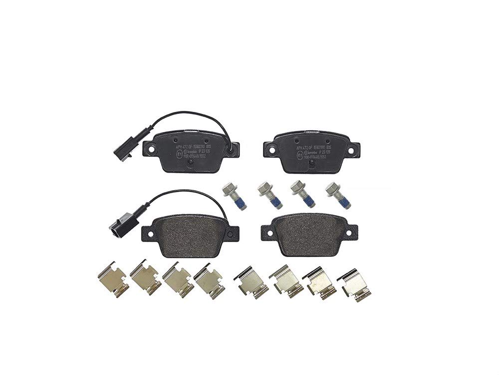 Rear Brake Pad Set BREMBO P23135