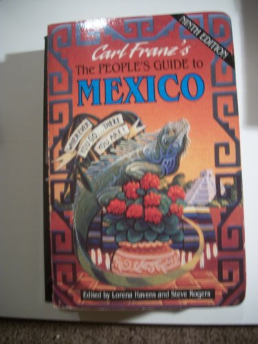 The People's Guide to Mexico 1562610988 Book Cover