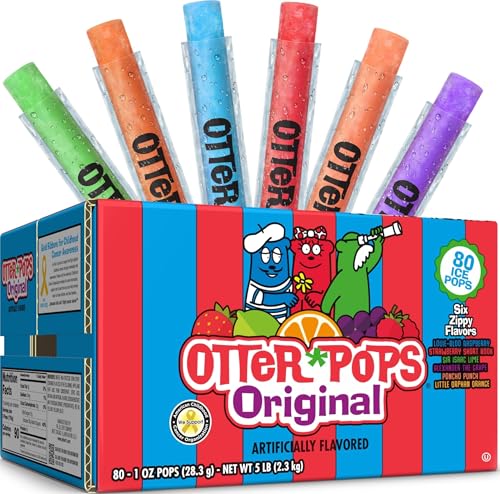 Otter Pops Freezer Pops, Original Variety...