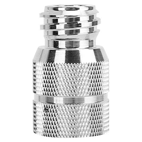 CO2 Adapter, CO2 Cylinder Brass Adapter for SodaStream TR21-4 Male Thread to G1/2 Type30 Female Thread Cover