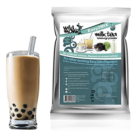 Wild Monk Milk Tea Beverage Powder for Iced and Hot Tea Cover