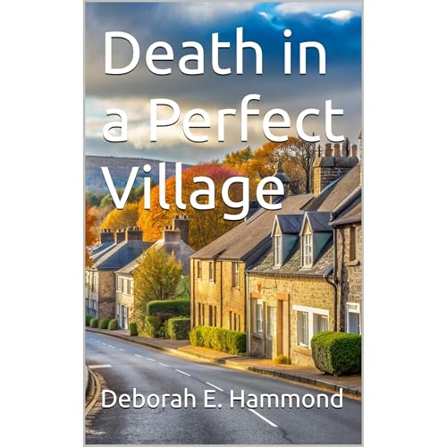 Death in a Perfect Village Audiolibro Por Deborah E. Hammond arte de portada