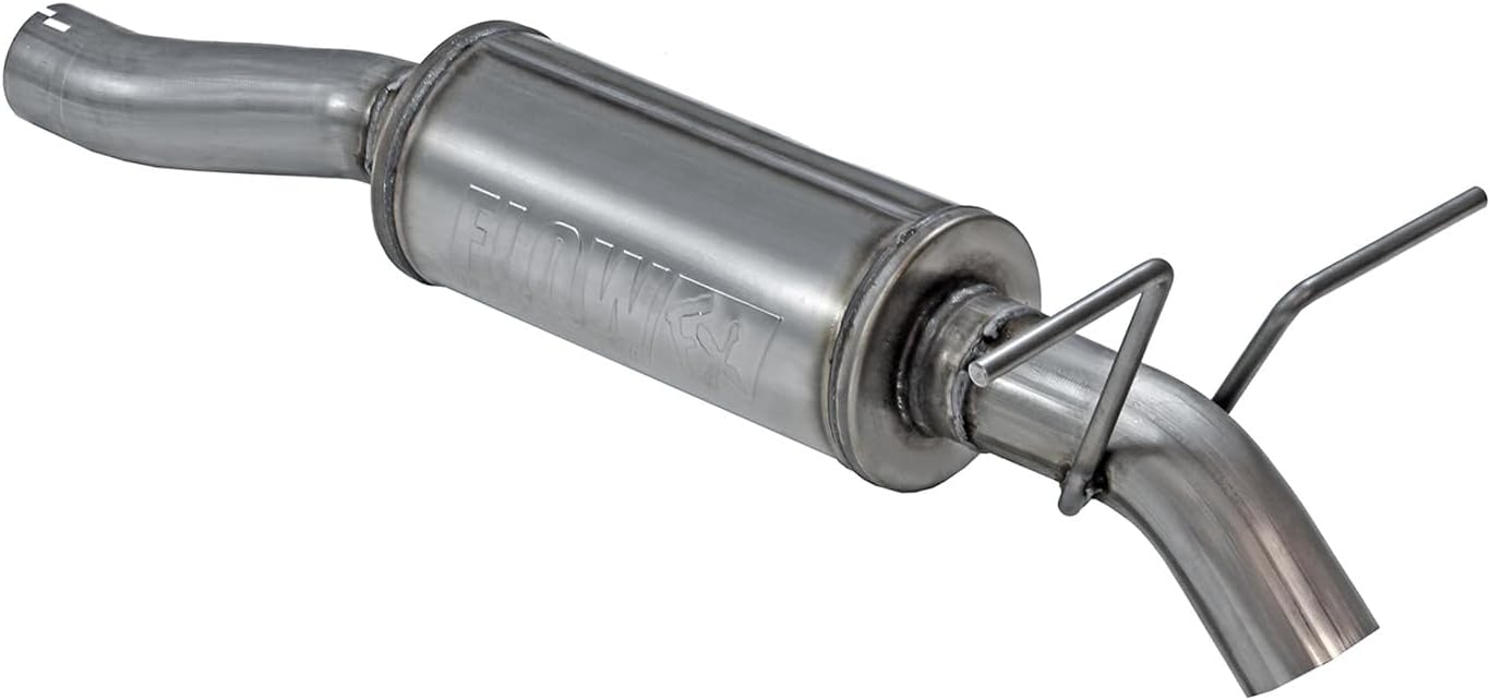 Flowmaster 717976 FlowFX Extreme Cat-Back Exhaust Kit 3 Inch 409 Stainless Steel Single Exit Compatible with 2014-2019 Chevy Silverado GMC Sierra 1500 4.3L 5.3L 2/4WD and all Wheelbases