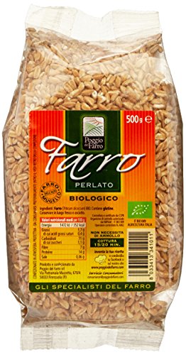 Farro - Farro, Perlato, Biologico - 500 g