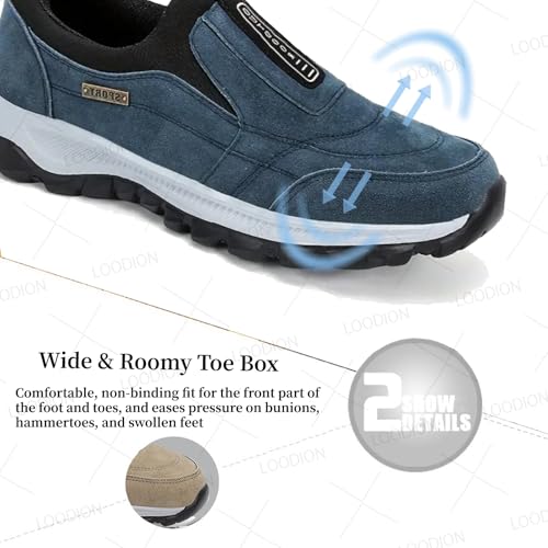 Ideacloth Shoes for Men, Ideacloth Orthopedic Shoes for Men3