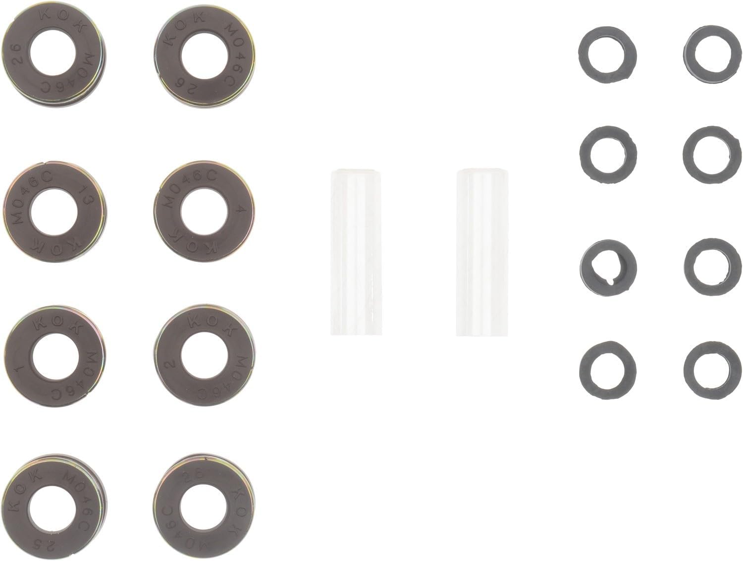 Intake Engine Valve Stem Oil Seal Set Compatible With Chevrolet Impala 1985 1984 1983 1982 1981 P-1237025