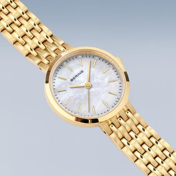 BERING Zestaw zegarka + bransoletka damska 19126-734GWP