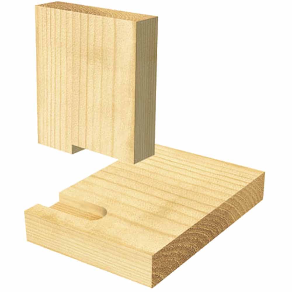 Trend Frez z dwoma ostrzami o średnicy cięcia 12,7mm x 63mm, TR18X12MMTC