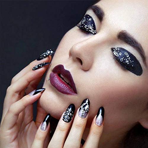 ZKSM 5800 Pezzi Kit di Strass Brillantini Nail art...