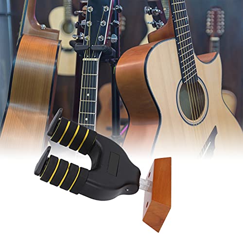 Support mural pour guitare, support de guitare en bois massif support mural en éponge EVA avec verrouillage automatique… - Les Beatles, Paul McCartney, John Lennon, RIngo Starr, George Harrison Support mural pour guitare, support de guitare en bois massif support mural en éponge EVA avec verrouillage automatique… – Image 8