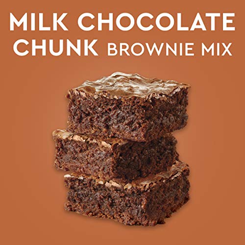 Image of Duncan Hines Brownie Mix, Milk Chocolate, 18 oz (Pack of 4)