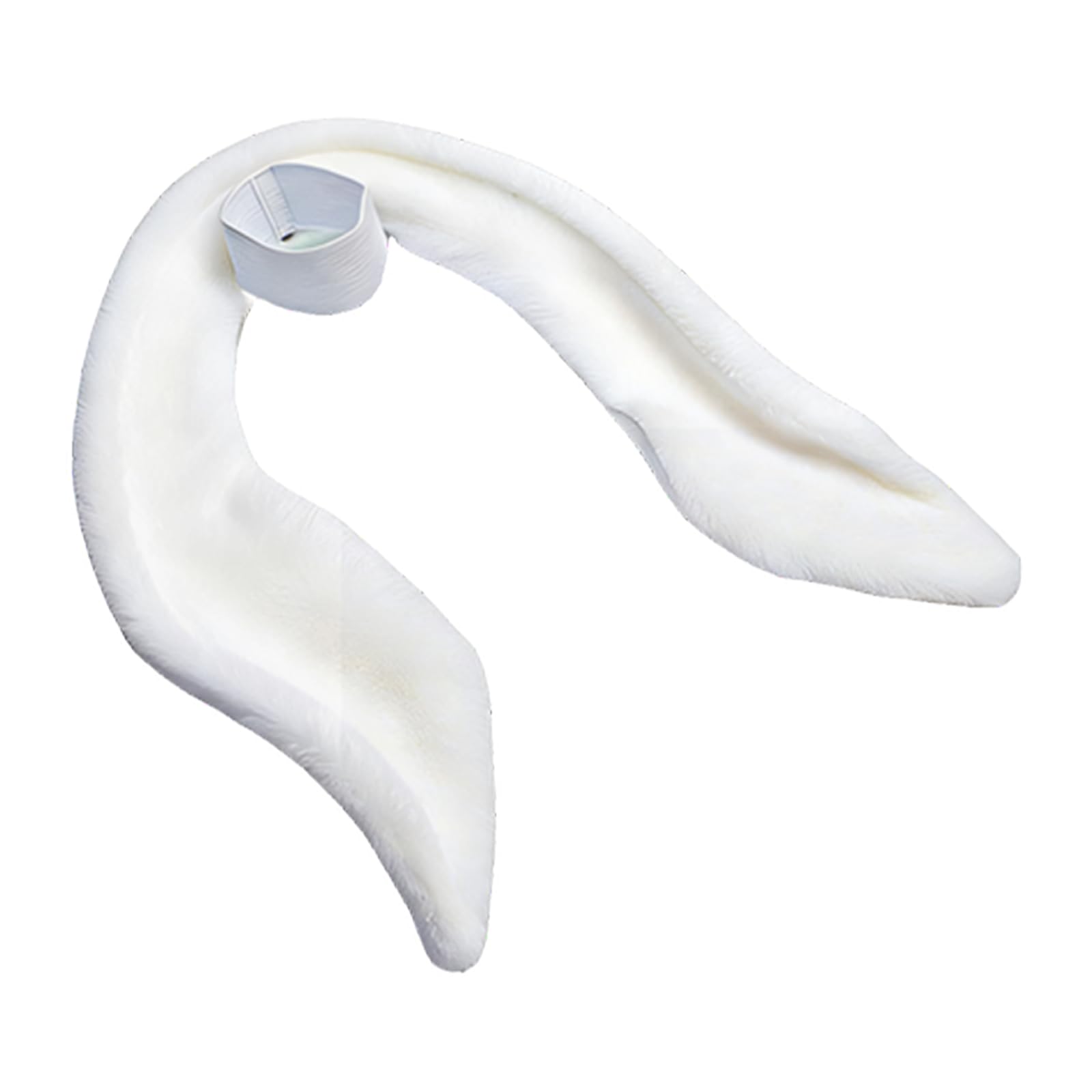 Kaeltsyn Flexible Plush Geese Wing Ornament for Porch Animal Statue Halloween Decoration Flexible Door Waterfowl Decoration