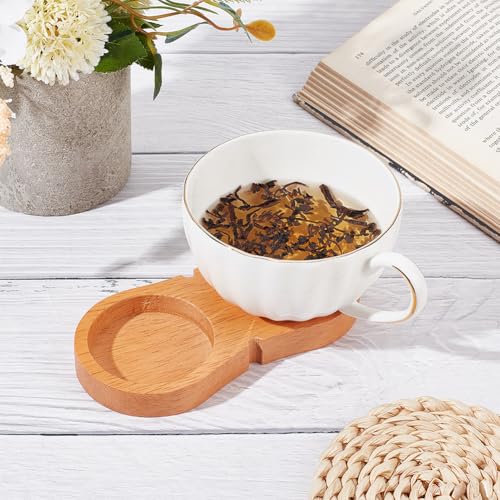 AHANDMAKER 2Pcs Salt and Pepper Mill Tray - Image 3