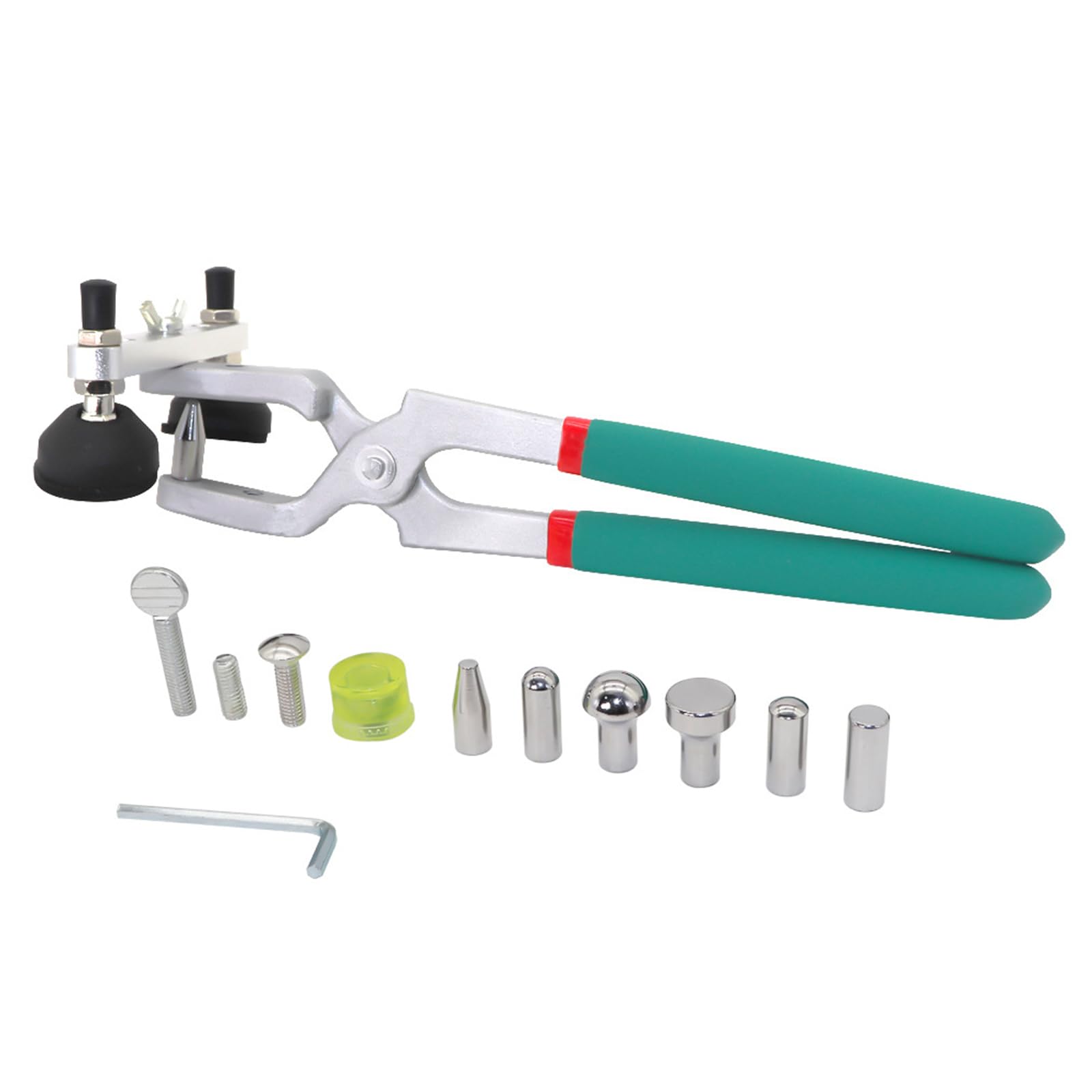 Auto Dents Fixing Crimping Plier with Adjustable Mechanism Without Repainting for Restoration Dents Removal