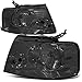 Ford F150 11th Gen Smoke Lens Clear Corner Headlight