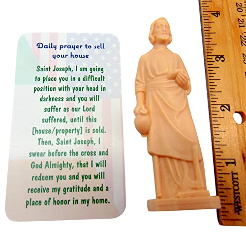 Estatua de San José para vender casas miniatura 2