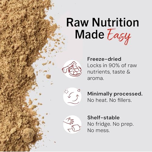 Stella & Chewy's Freeze-Dried Raw Grass-Fed Beef Recipe Marie's Magical Dinner Dust for Dogs, 198g Bag image 8