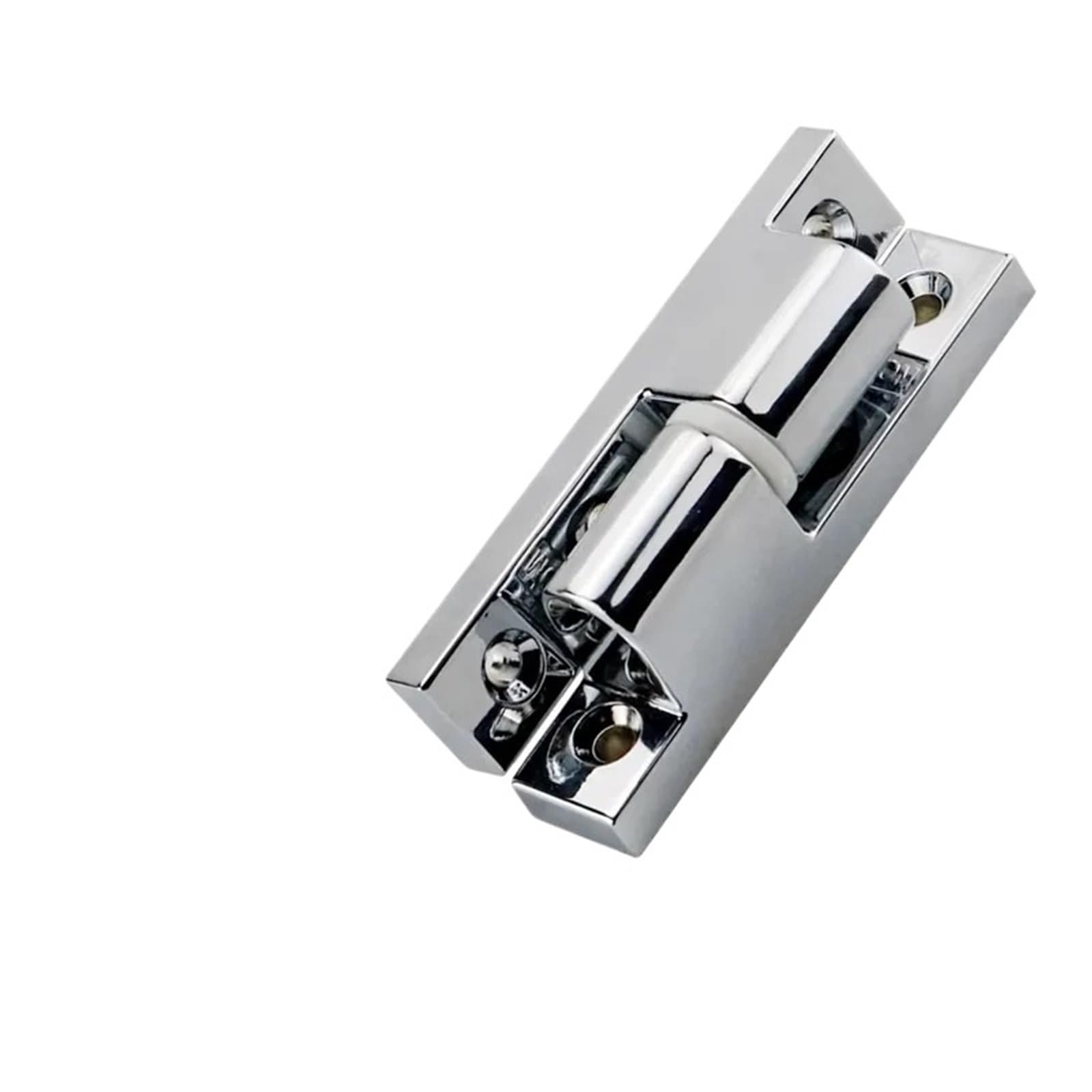 FQJYXWEWL Zinc Alloy Hinges with Corner-Mounted Design Equipment Box/Cabinet Doors Offering Stability 1Pcs