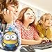 Davolink Minions Series WiFi 6 / 6E Gaming Router WiFi Extender Dual & Tri-Band Gigabit Wireless Internet Mesh System Fast 8K Streaming Low Latency WPA3 Secure Home Wi-Fi (Bob)