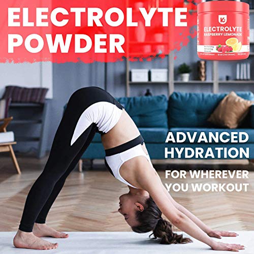 Keto Electrolyte Powder No Carbs and No Sugar Advanced Hydration