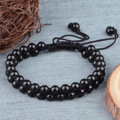 Image of Certified Crystal Bracelet | 8mm Beads | Stretchable Healing Bracelet | Bracelets for Men and Women |