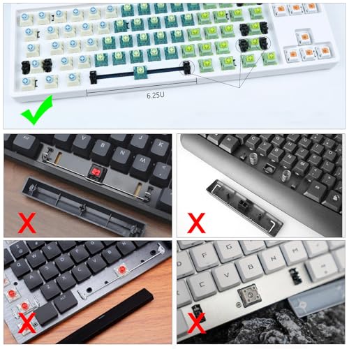 Juego de 113 teclas de doble disparo y perfil OEM para teclado mecánico 6