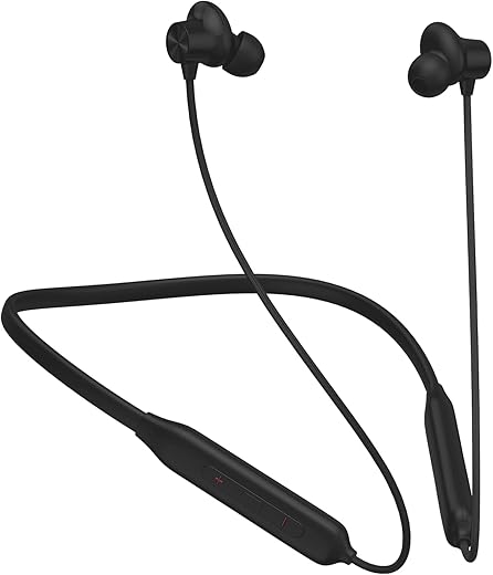 Wireless Neckband Earphones: 52H Playtime, Bluetooth 5.0, Deep Bass