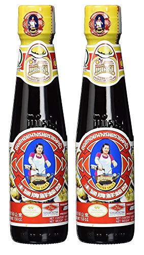 Mae Krua Oystersauce, 1. Qualität, (30% Austernextrakt) 2er Pack (2 x 150 ml Packung)