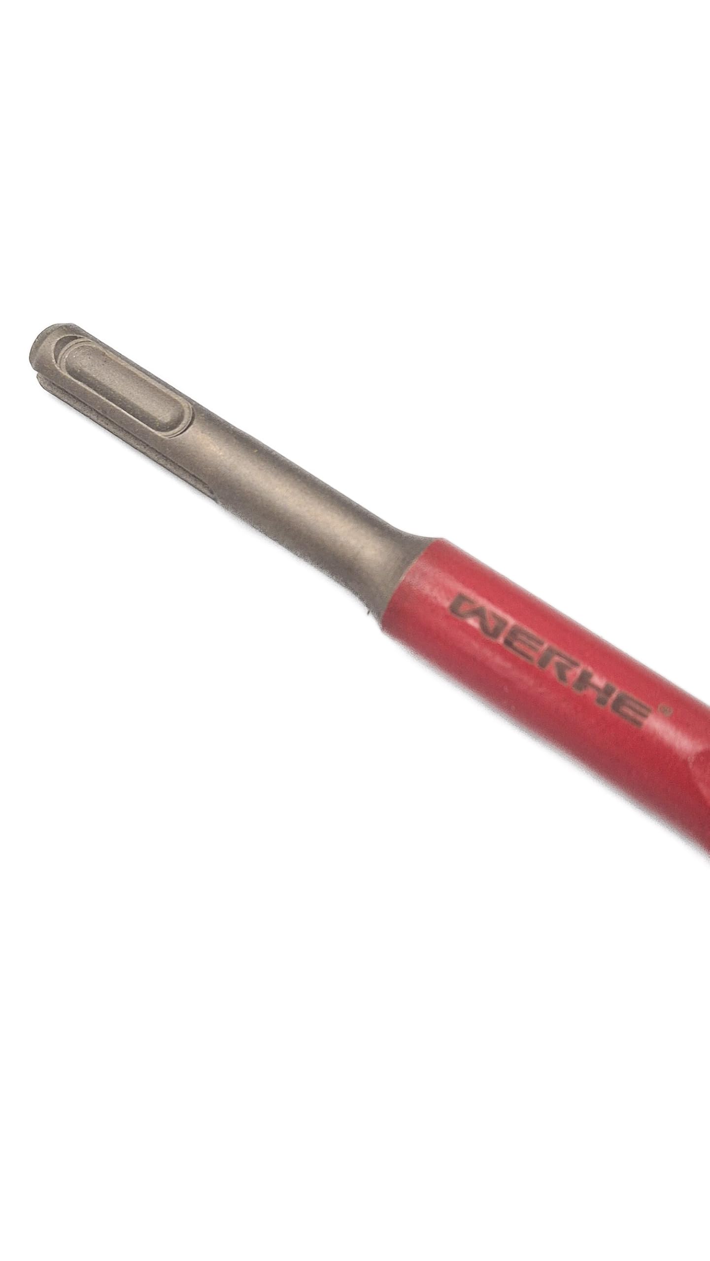 Scalpello WERHE SDS Plus 50 x 150 mm – Scalpello piatto per scalpellare calcestruzzo e rimozione piastrelle – Accessorio robusto per martelli perforatori e demolitori