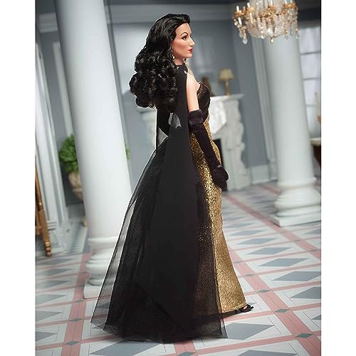 Muñeca Barbie Tribute Collection María Félix Oro y Negro miniatura 3