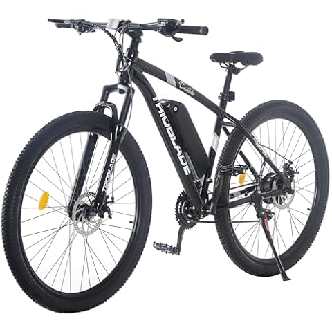 TRIOBLADE 27.5" Electric Bike with 250W Motor Cover
