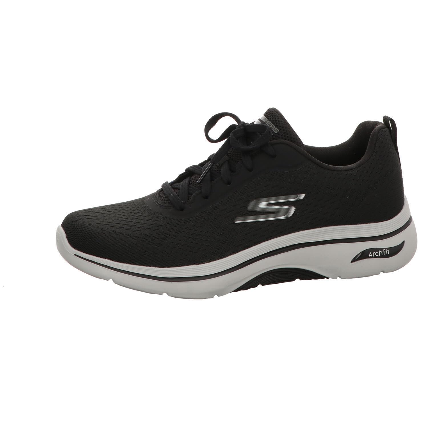 Skechers Go Walk Deportivos Cordones Hombre Negro 43