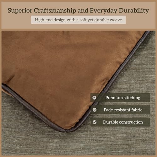 Image of Paseo Road Highland Lodge 5 Piece, Rustic Bedding Queen Comforter Set