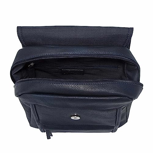 Gabor bags Mina Damen City Rucksack Backpack, 8 L Blau